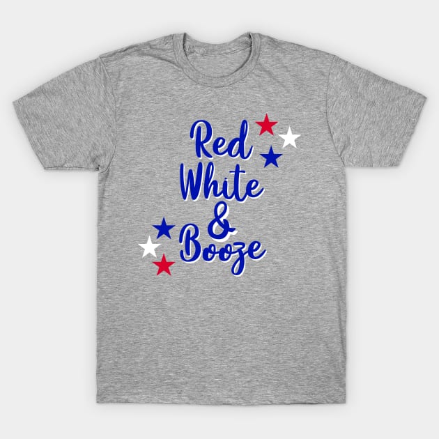 Fourth of July T-Shirt by EtheLabelCo